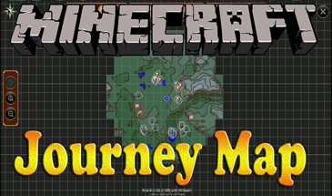 Мод JourneyMap для Майнкрафт